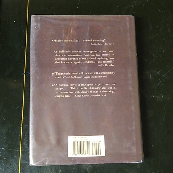 Astonishing Life Octavian Nothing M T Anderson Young Adult Historical Fiction - Picture 2 of 7